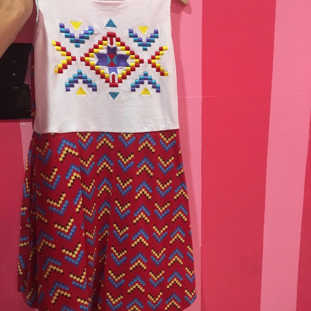 American Girl Aztec Dress Child 6 - Picture 2 of 4